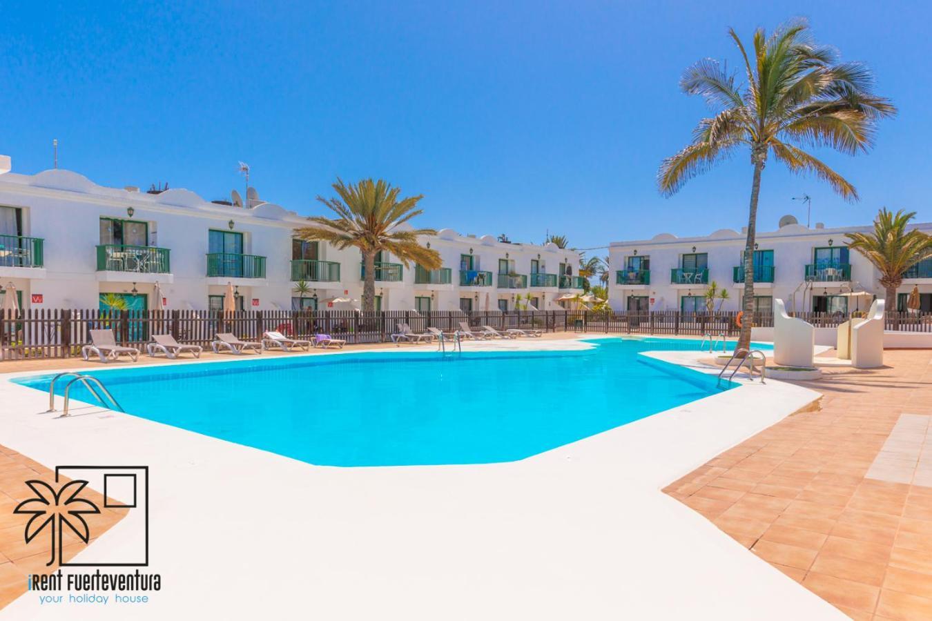 Passion Pool View & Wifi By Irent Fuerteventura Corralejo Apartment Exterior foto