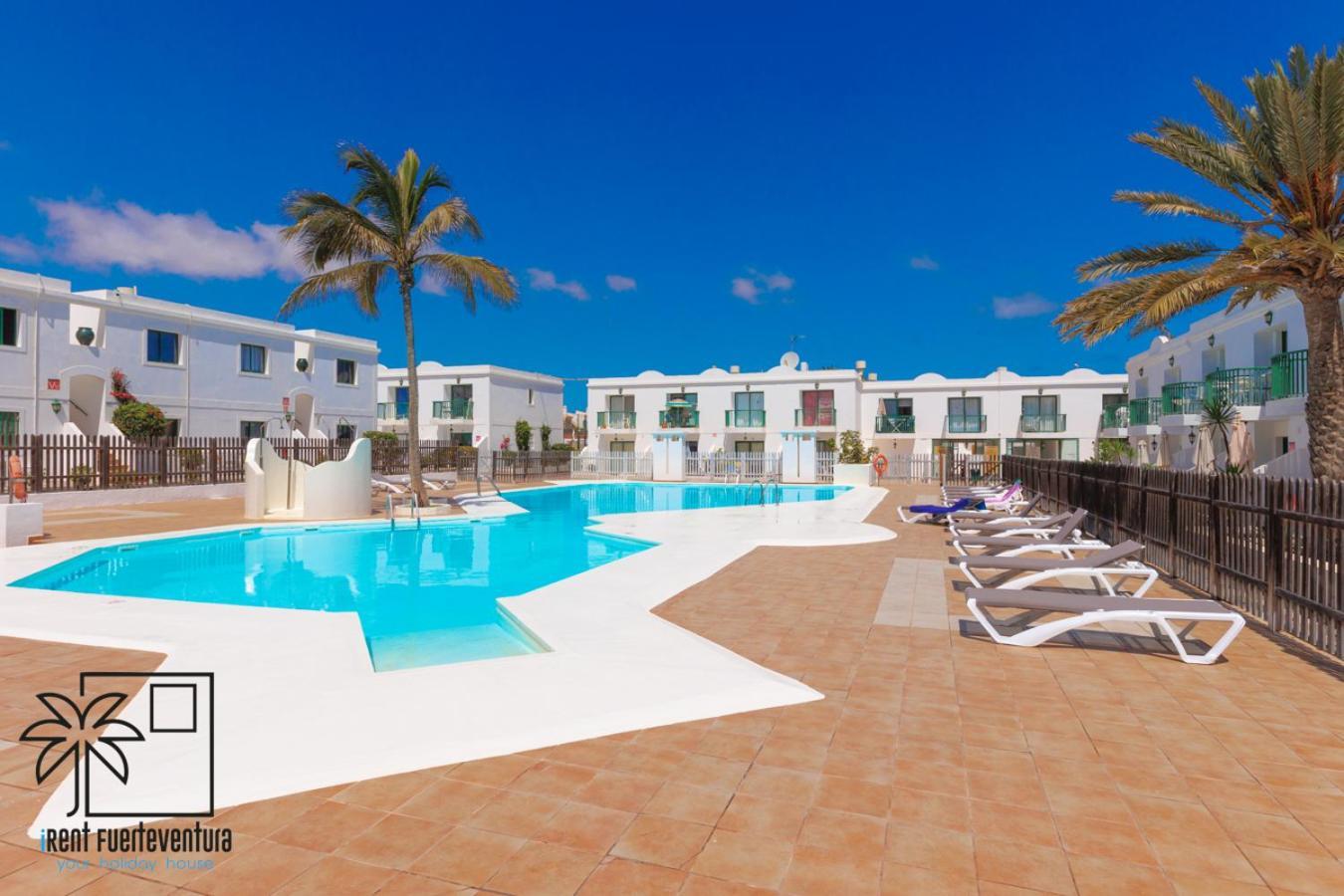 Passion Pool View & Wifi By Irent Fuerteventura Corralejo Apartment Exterior foto