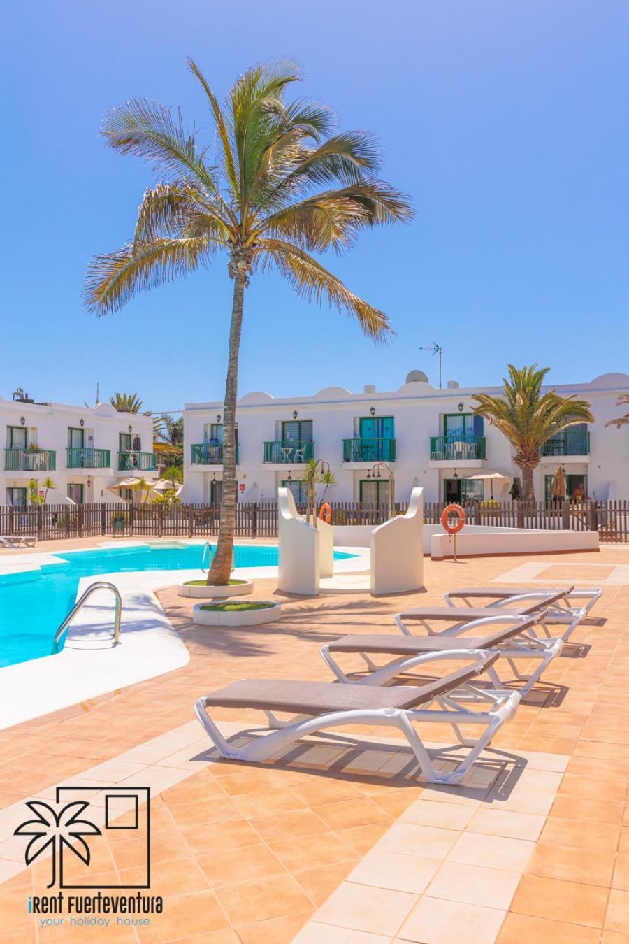 Passion Pool View & Wifi By Irent Fuerteventura Corralejo Apartment Exterior foto