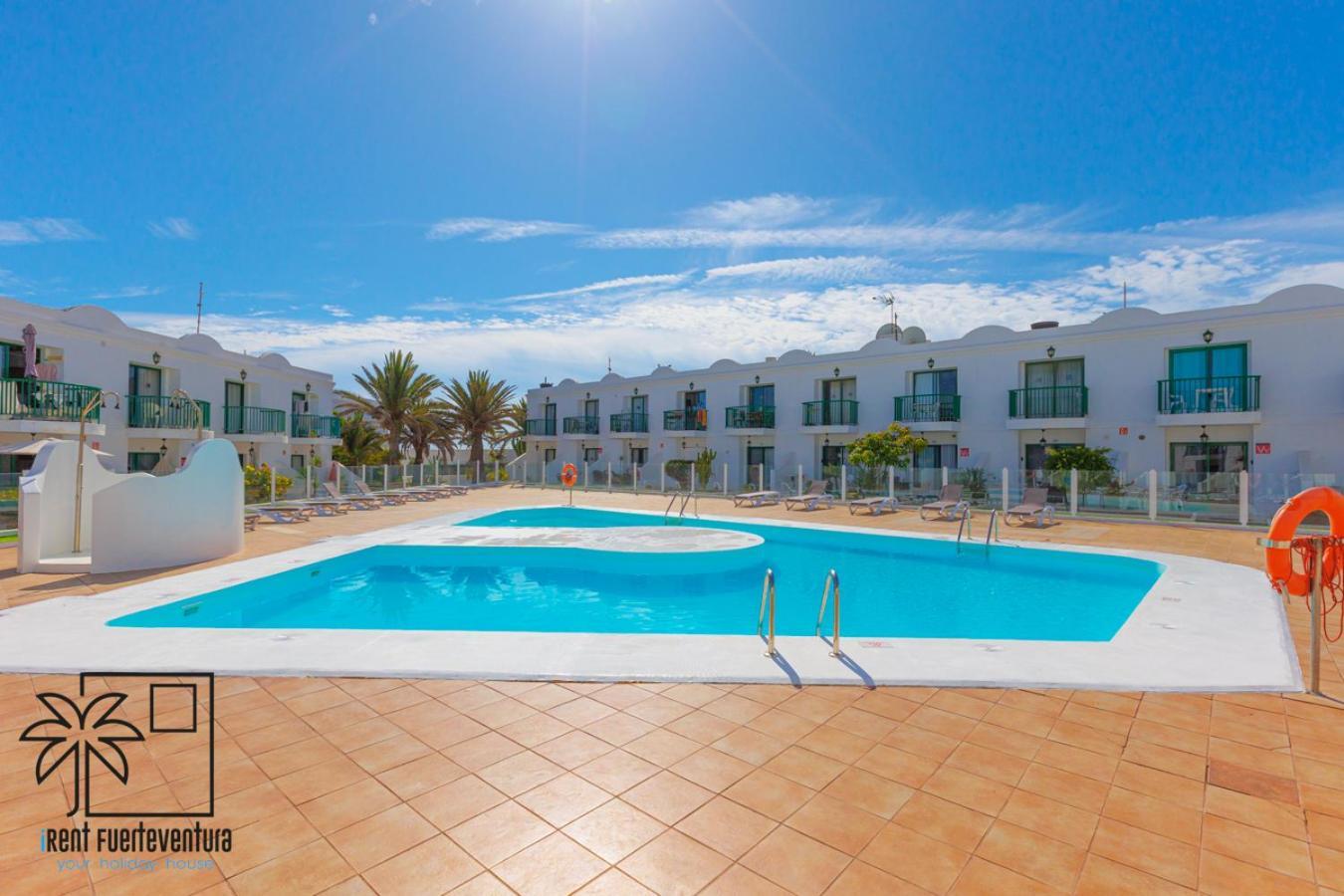 Passion Pool View & Wifi By Irent Fuerteventura Corralejo Apartment Exterior foto