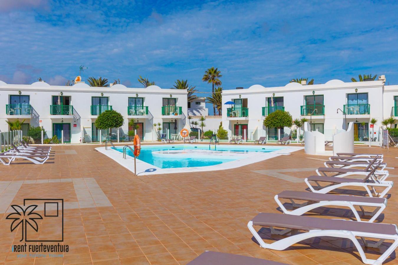 Passion Pool View & Wifi By Irent Fuerteventura Corralejo Apartment Exterior foto